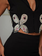 Zamira 2 Piece Butterfly Set