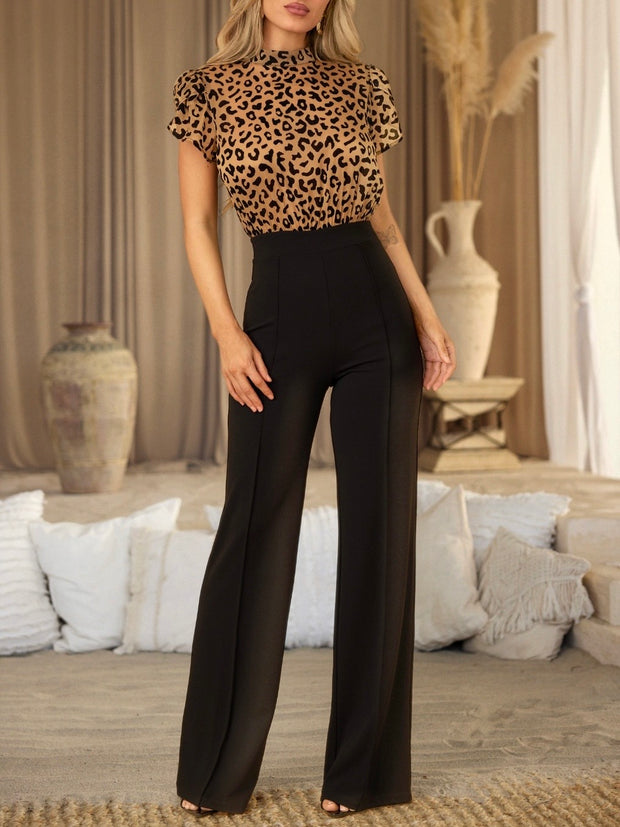 Sabrina Animal Print Jumpsuit *PRE-ORDER*