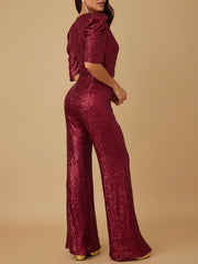 Mariella Sequins Jumpsuit