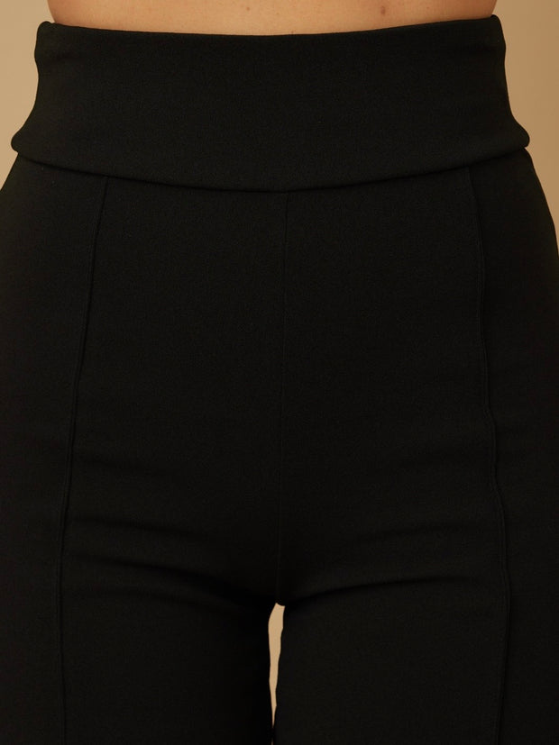 Black High Waist Bottoms