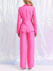 Beatrice 2 Piece Pink Set