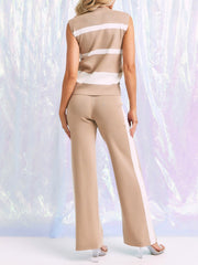 Elena 2 Piece Beige Set