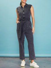 Alissa Washed Jumpsuit