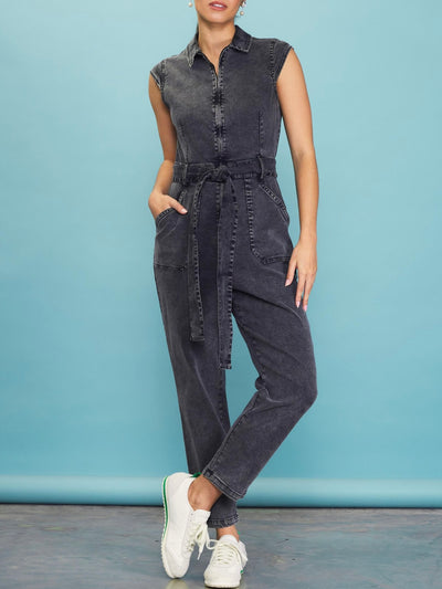 Alissa Washed Jumpsuit