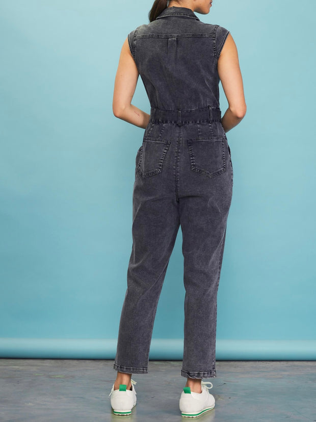 Alissa Washed Jumpsuit