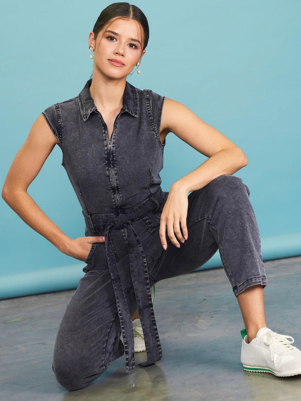 Alissa Washed Jumpsuit