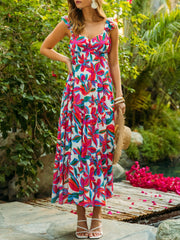 Juliette Floral Maxi Dress