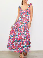 Juliette Floral Maxi Dress