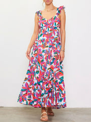 Juliette Floral Maxi Dress