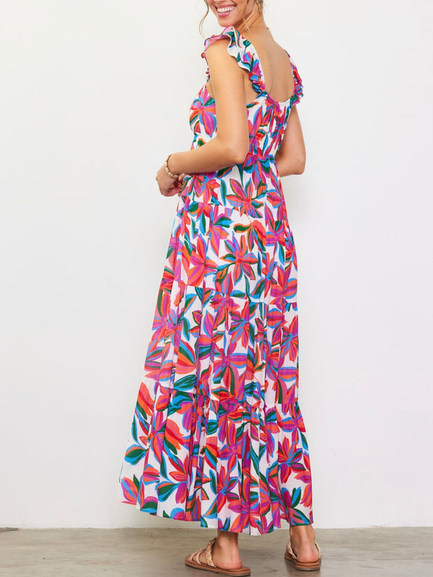 Juliette Floral Maxi Dress