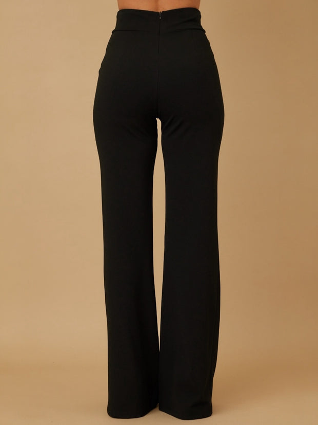 Black High Waist Bottoms