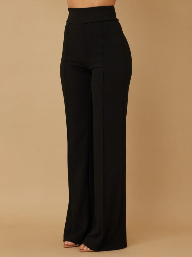 Black High Waist Bottoms