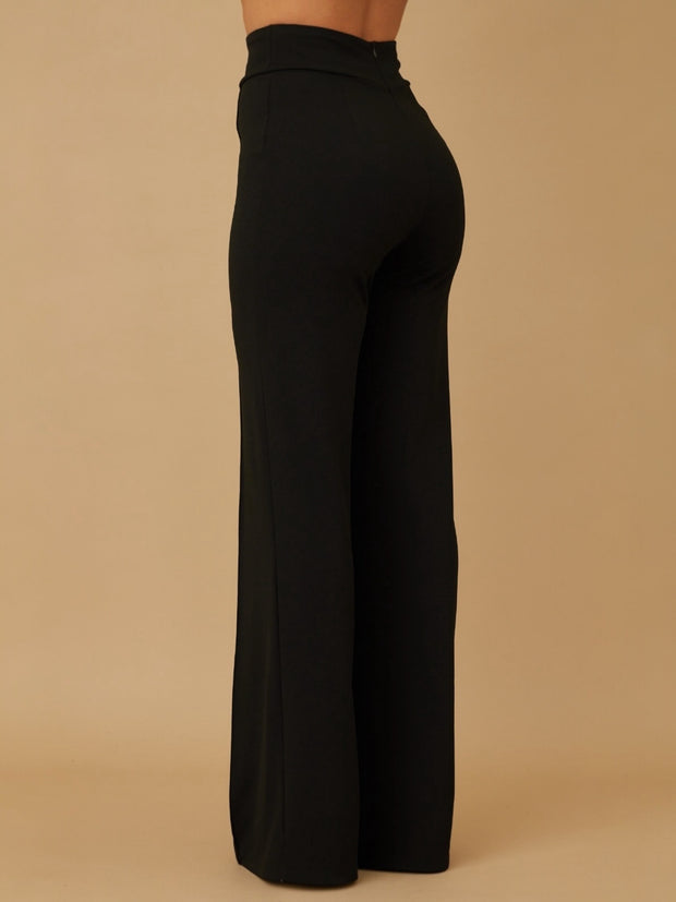 Black High Waist Bottoms