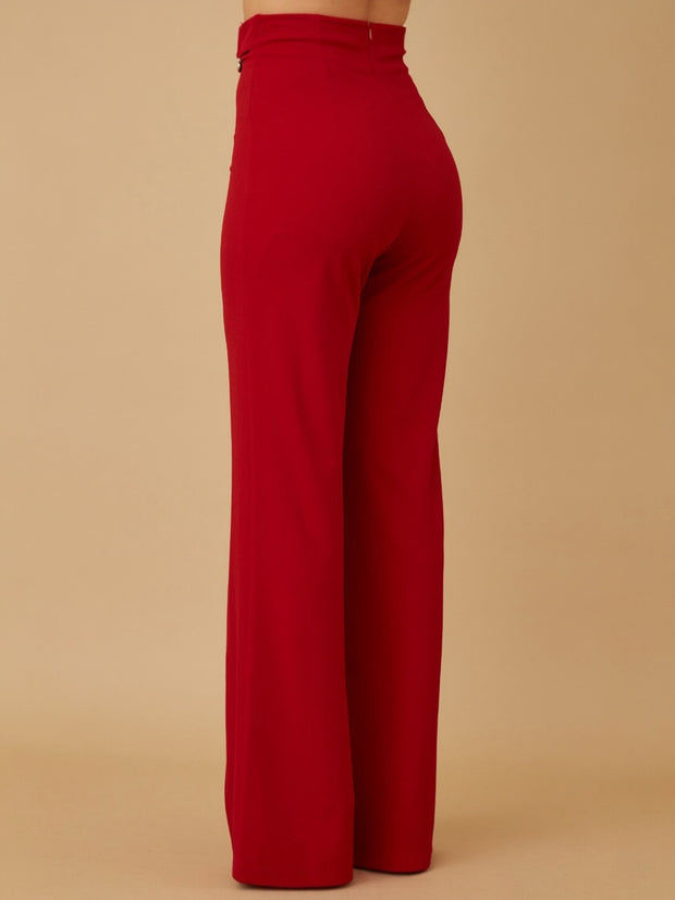 Red Buckle Hardware Bottoms