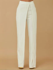 White Rhinestone Layer Bottoms