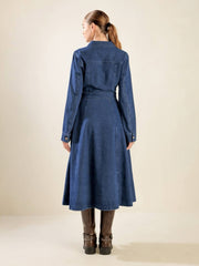 Carly Washed Denim Dress