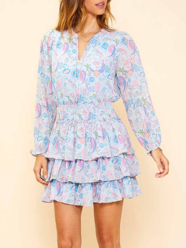 Noelia Paisley Dress