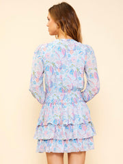 Noelia Paisley Dress