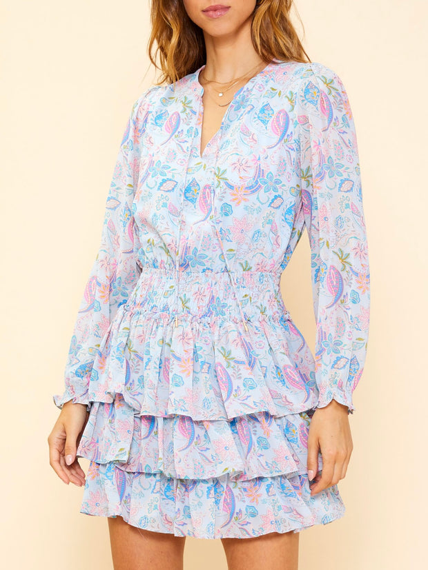 Noelia Paisley Dress