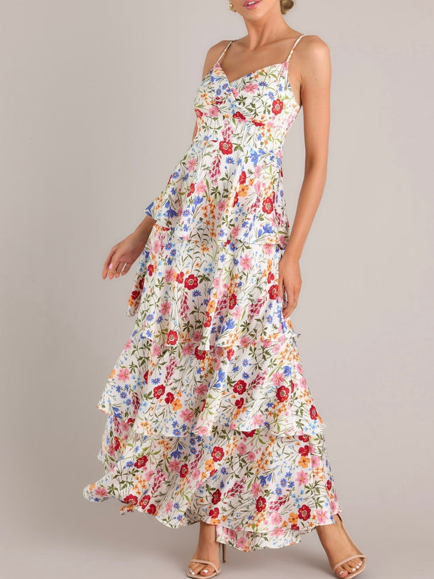 Rocio Floral Maxi Dress