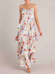 Rocio Floral Maxi Dress