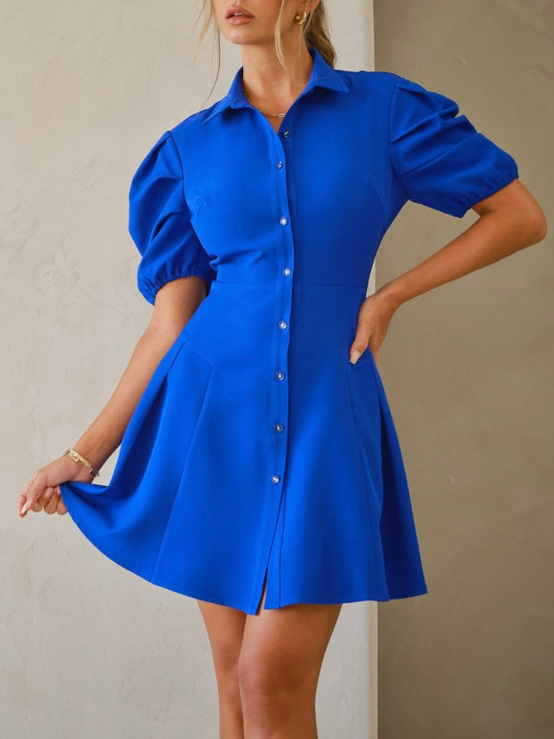 Michelle Puff Sleeve Dress.