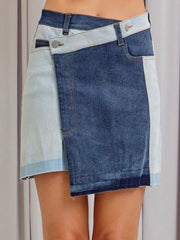 Norely Mixed Denim 2 Piece Set