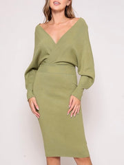 Stephanie Knit Midi Dress