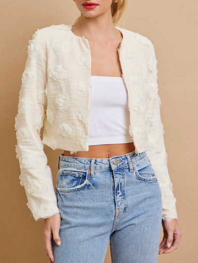 Ileana Rose Kissed Jacket