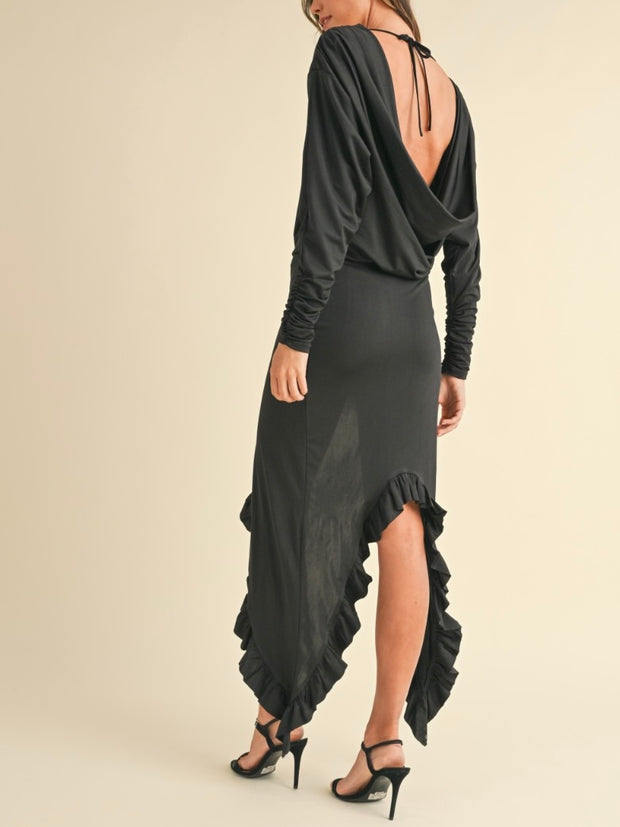 Galilea Asymmetric Dress *PRE-ORDER*