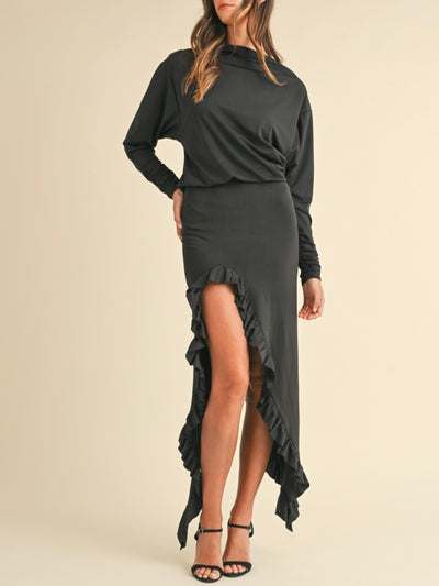 Galilea Asymmetric Dress *PRE-ORDER*