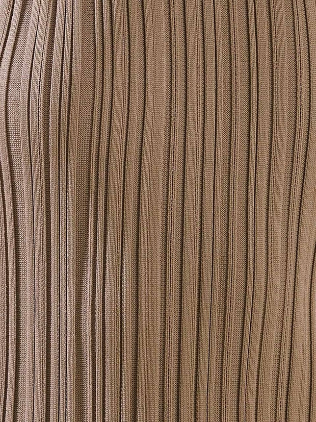 Martina Ribbed Knit Dress