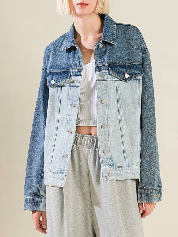 Zamira Denim Jacket