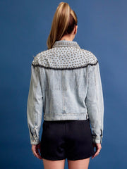 Alyson Studded Denim Jacket