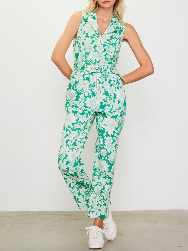 Valeria Floral Jumpsuit