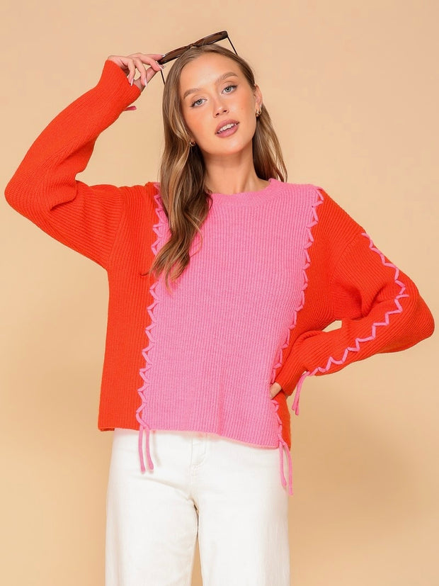 Lilly Colorblock Sweater