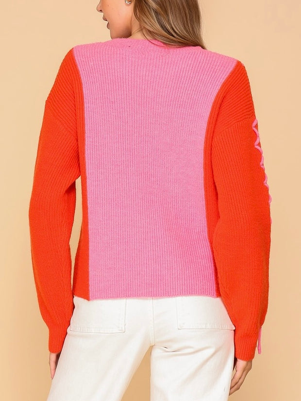 Lilly Colorblock Sweater