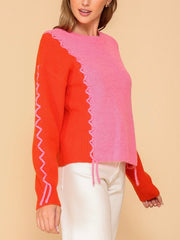 Lilly Colorblock Sweater