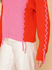 Lilly Colorblock Sweater