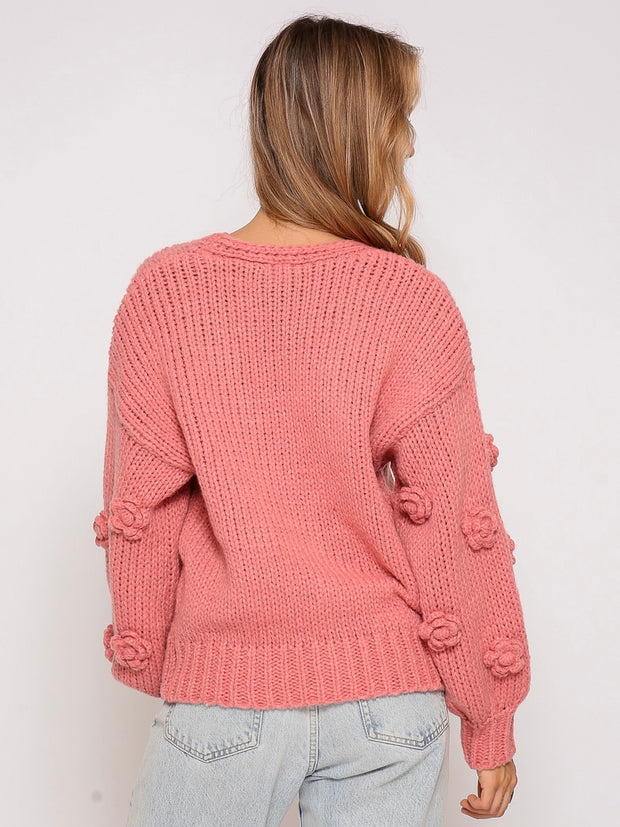 Amanda Rose Knit Cardigan