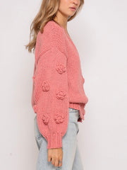 Amanda Rose Knit Cardigan