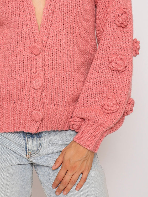 Amanda Rose Knit Cardigan