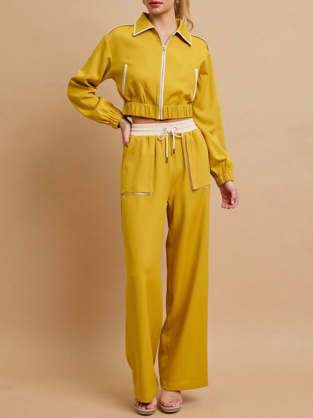 Lucia 2 Piece Citron Set FS