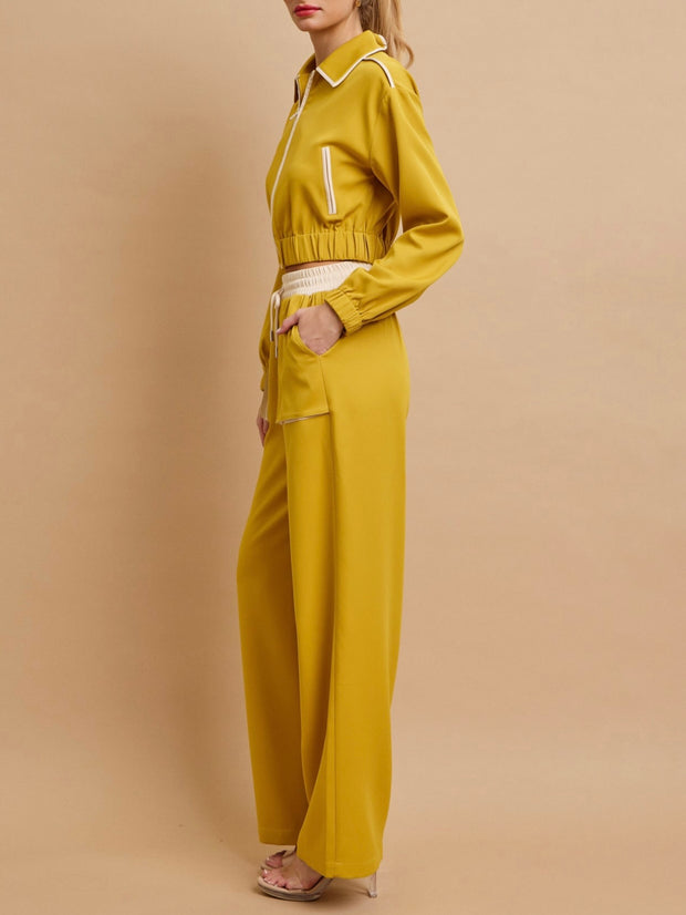 Lucia 2 Piece Citron Set