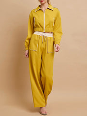 Lucia 2 Piece Citron Set