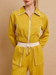 Lucia 2 Piece Citron Set