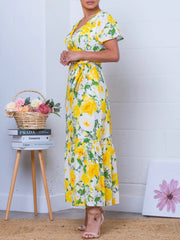 Karime Floral Dress