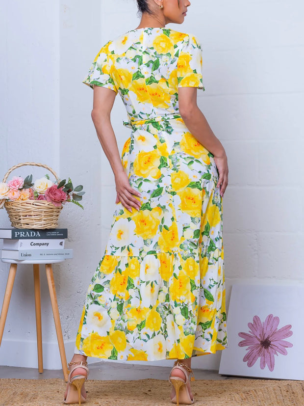 Karime Floral Dress