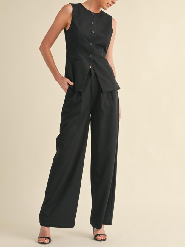 Thali Tailored Vest & Pant Set