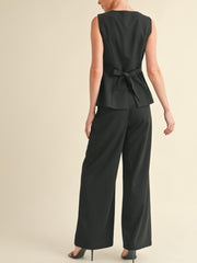 Thali Tailored Vest & Pant Set